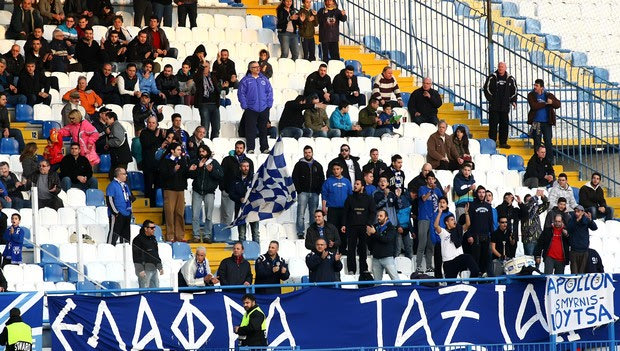 Με κόσμο στην Λεωφόρο ο Απόλλων Σμύρνης