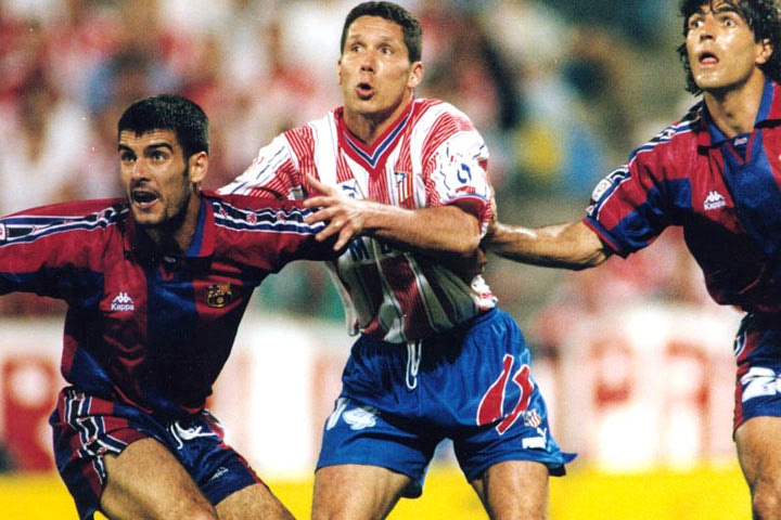 Atlético vs Barça,  η ιστορία