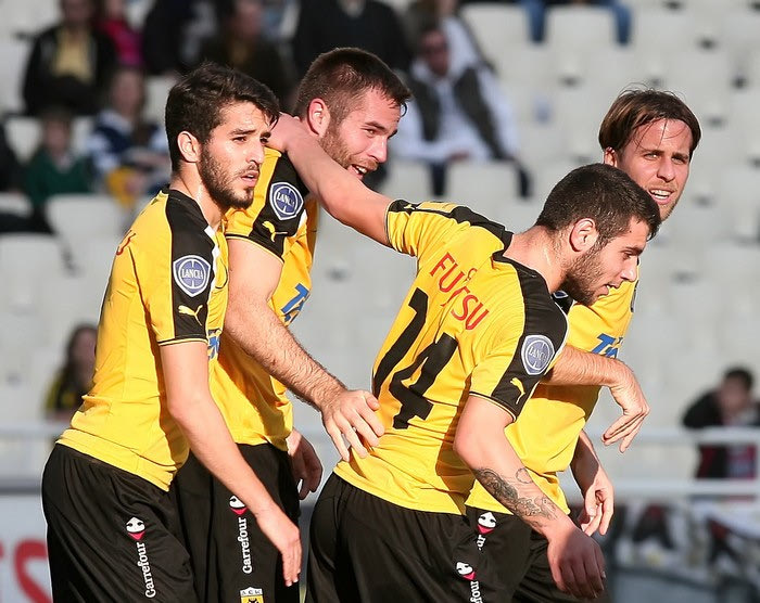 ΑΕΚ-Περαμαϊκός 3-0