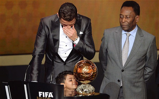 Όταν ο CR7 δακρύζει…