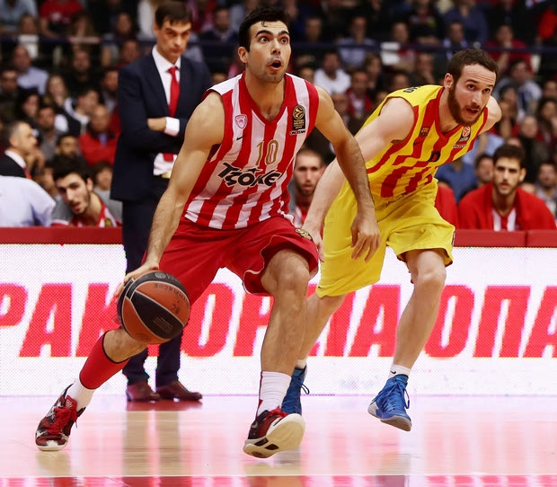 Ο Κώστας Σλούκας στο Euroleague Greece