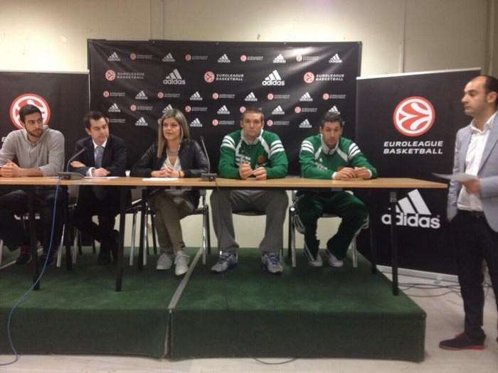 Μαζί Εuroleague και Adidas μέχρι το 2015