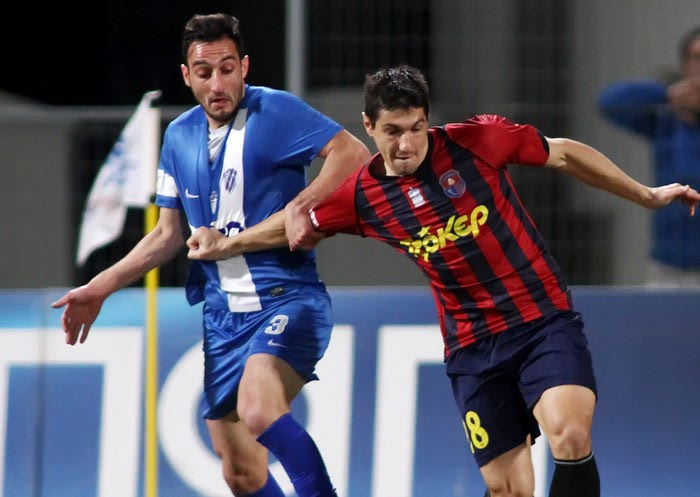 Νίκη Βόλου-Κέρκυρα 1-1