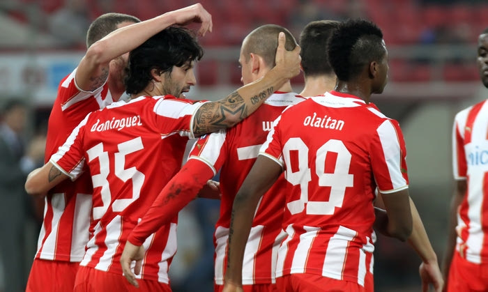 Ολυμπιακός – Αστέρας Τρίπολης 4-0