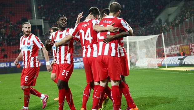 Ολυμπιακός – Λεβαδειακός 2-0