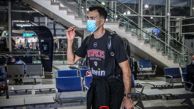 Ολυμπιακός: Αναχώρησε για το Βερολίνο για τα φιλικά με την Άλμπα