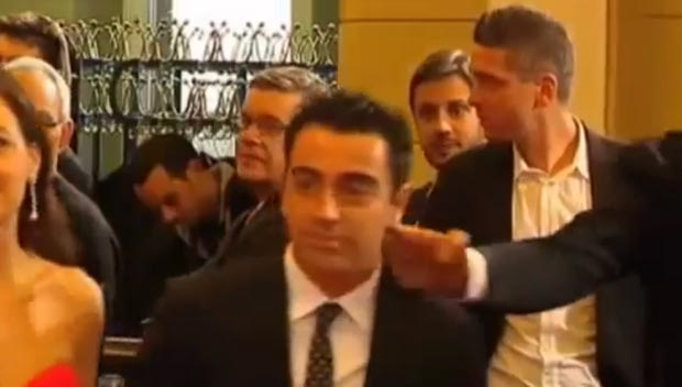 Η φάπα του Ιμπραχίμοβιτς στον Τσάβι