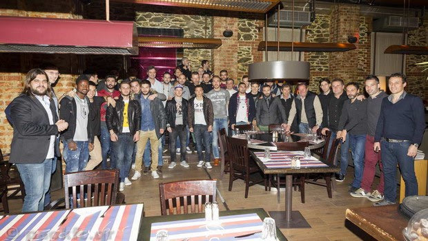 Έκοψε την πίτα του ο ΠΑΟΚ