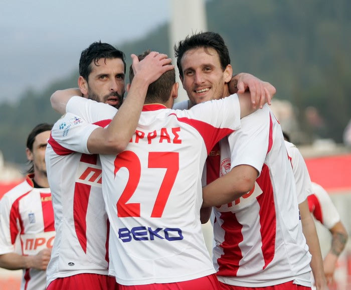 Ασταμάτητοι Ολυμπιακός Βόλου και Κέρκυρα