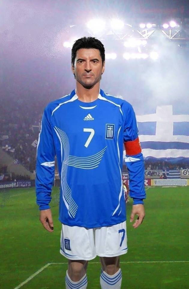Ο “Ζαγόρ” σε κέρινο ομοίωμα
