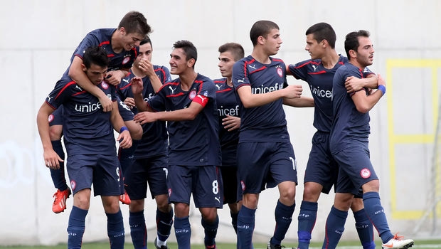Κ17: Παναθηναϊκός-Ολυμπιακός 1-3