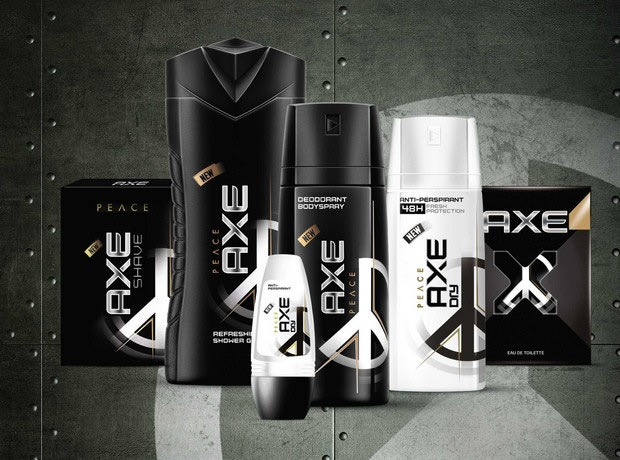 ΝΕΟ AXE PEACE “Make love not war”