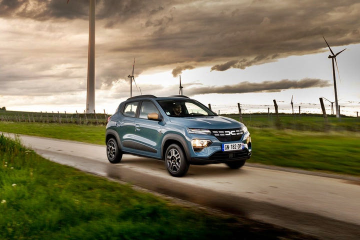 Τώρα και στην Ελλάδα το Dacia Spring-Με εξαιρετική τιμή