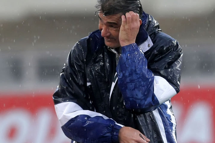 Προπόνηση με Ντόστανιτς