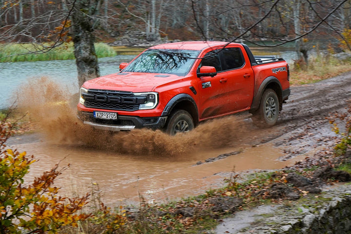 Πάνω από 50 Ford Ranger Raptor “όργωσαν” τα βουνά στο 4ο Raptor Trophy