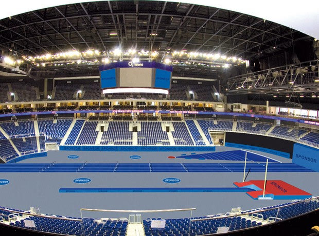 Στο 1ο ISTAF κλειστού οι Φιλιππίδης και Δουβαλίδης
