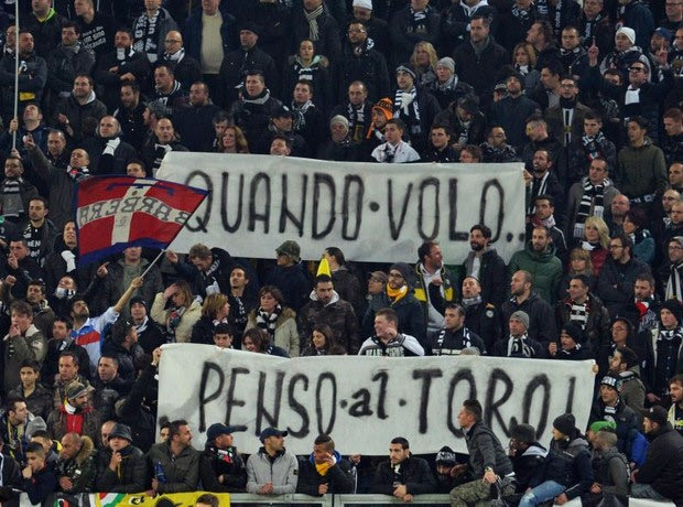 Στα… μαλακά για τα πανό της ντροπής η Γιουβέντους
