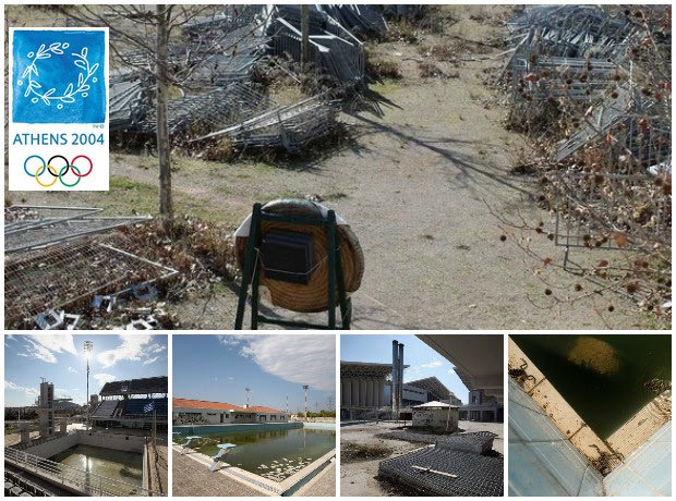 Ολυμπιακά και εγκαταλελειμμένα…