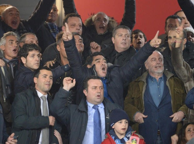 Μαραντόνα: “Δεν σκέφτομαι να επιστρέψω στα γήπεδα”
