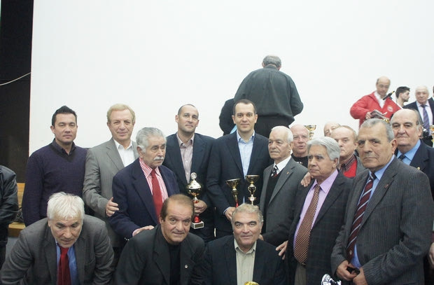 Η βράβευση των Αγγελόπουλων από την ΠΕΦΟ