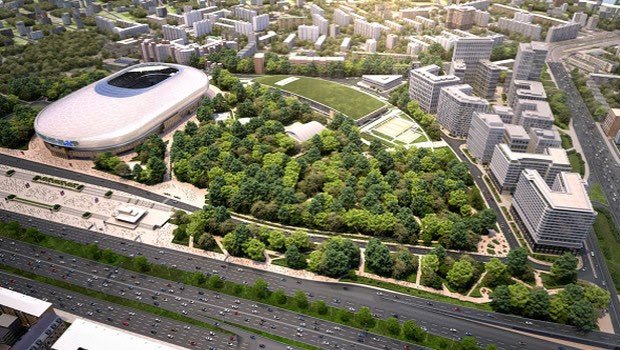 Η VTB Arena υποψήφια για το δυο Φάιναλ Φορ