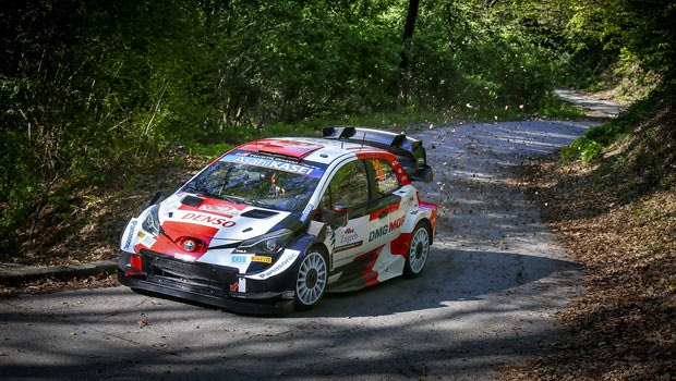 WRC: Ο Έβανς ταχύτερος στο Shakedown της Κροατίας