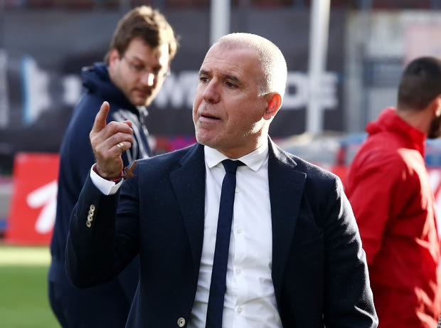 Αναστόπουλος: “Με νίκη πετυχαίνουμε τον στόχο μας”