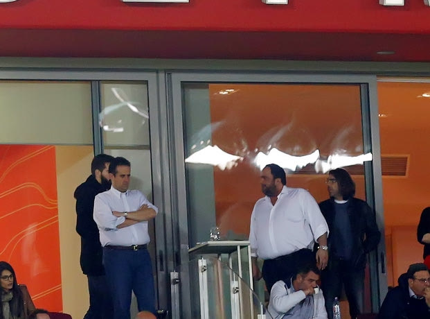 Μαρινάκης: “Συνεχίζουμε…”