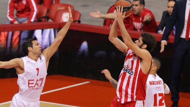 Ολυμπιακός – Αρμάνι Μιλάνο 86-88