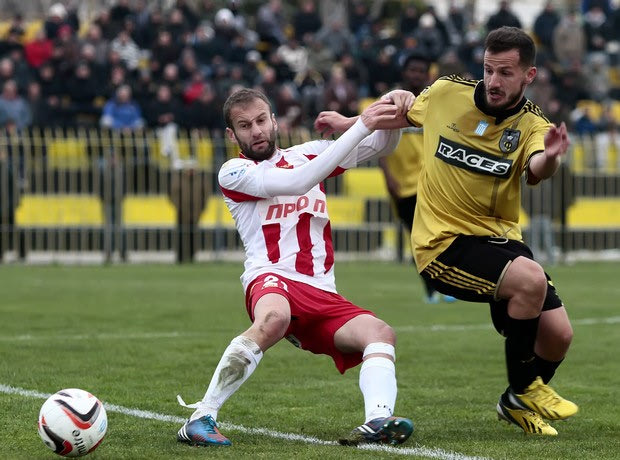 Η βαθμολογία των play-off