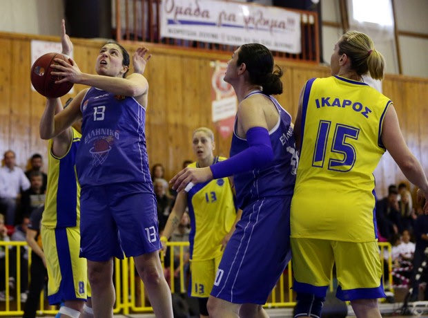 Ίκαρος Καλλιθέας-Ελληνικό 43-80