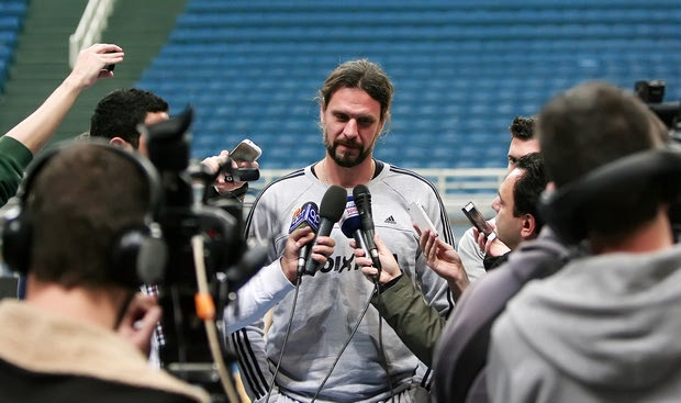 Αλβέρτης: “Η ομάδα είναι ενωμένη και δυνατή”
