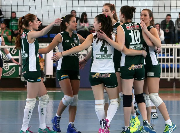 Κράτησαν την 3η θέση τα Βριλήσσια