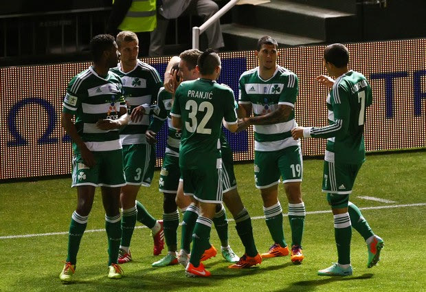 Παναθηναϊκός-Καλλονή 3-0