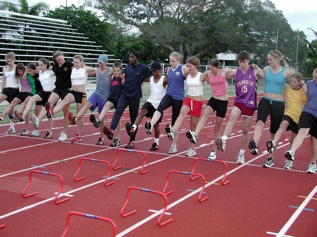 “TEACH ME TO RUN” Special Event