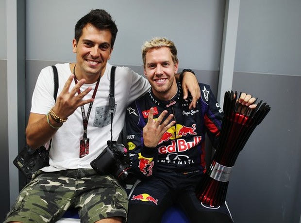 Ο φωτογράφος της F1