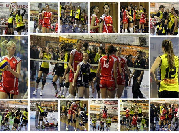 Το ΑΕΚ- Ολυμπιακός με το φακό του Sport24.gr