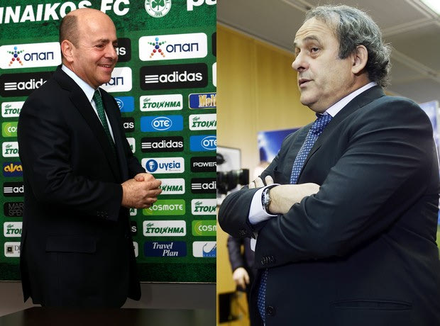 Συναντήθηκε με Πλατινί ο Αλαφούζος