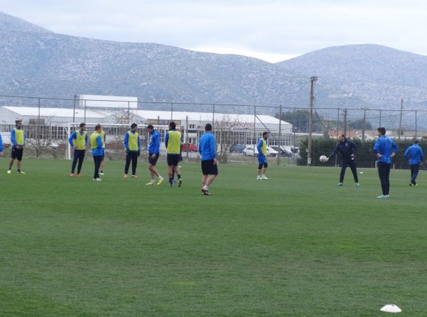 Επιστροφή στις προπονήσεις
