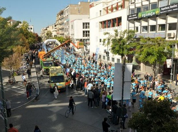 Έσπασαν όλα τα ρεκόρ στη Λάρισα