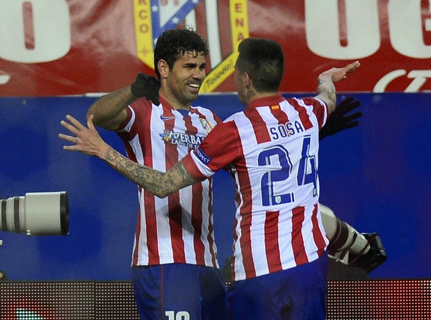 Ατλέτικο – Μίλαν 4-1