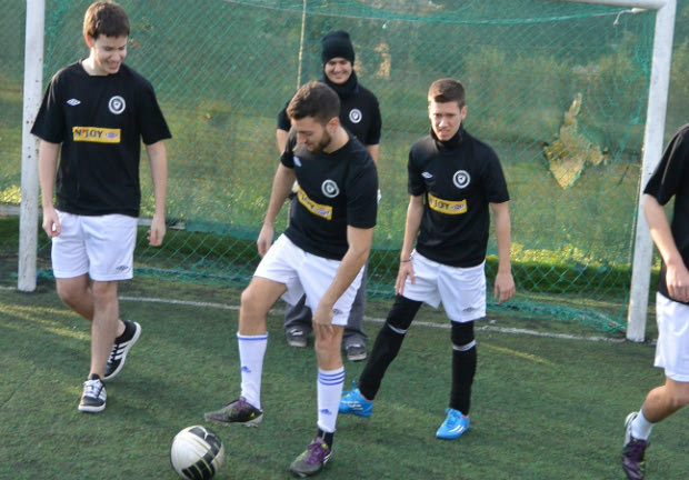 Καμία… μάσκα στο N’JOY UNI-League 13!