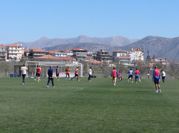 Επιστροφή στις προπονήσεις