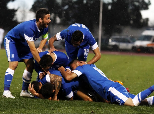 Ελλάδα Κ21 – Τουρκία Κ21 2-1