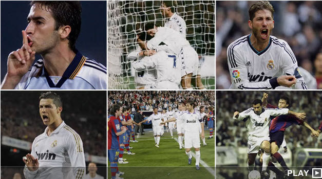 To βίντεο της Marca για το clasico