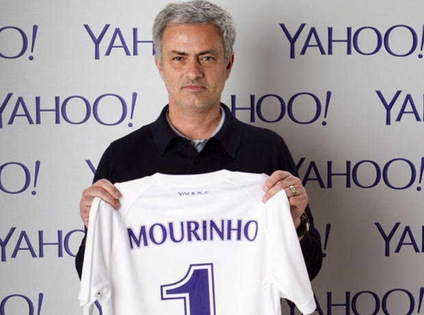 Απέκτησε Μουρίνιο η “Yahoo”