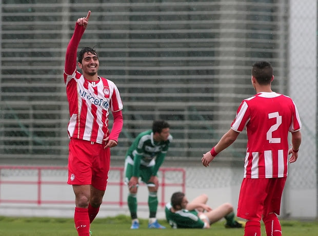 Κ20: Ολυμπιακός – Παναθηναϊκός 4-0