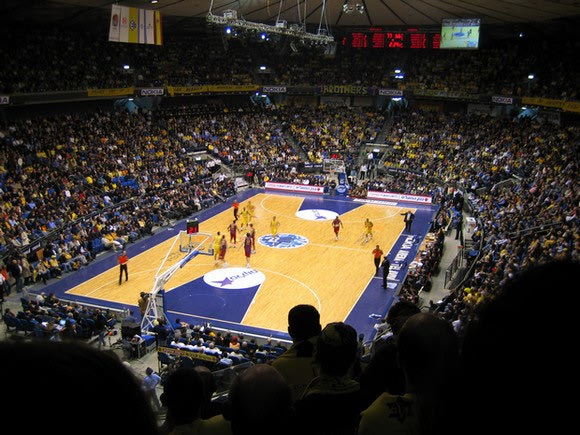 Η “Νokia Arena” του χθες και του σήμερα