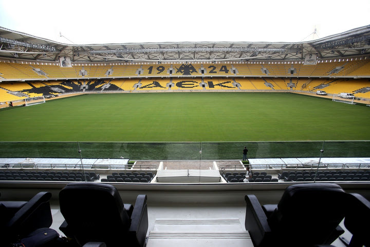 ΑΕΚ: Το VIDEO από την OPAP Arena με την έξοδο προς τον αγωνιστικό χώρο