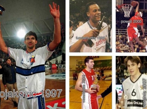 Οι τίτλοι των παικτών του ΠΑΟΚ στα All Star Game